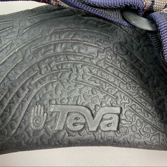 Teva Men’s Terradactyl Adjustable Strap Sandals 9 - Picture 8 of 10